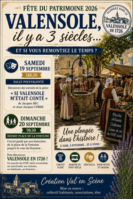 Fête du Patrimoine - Valensole