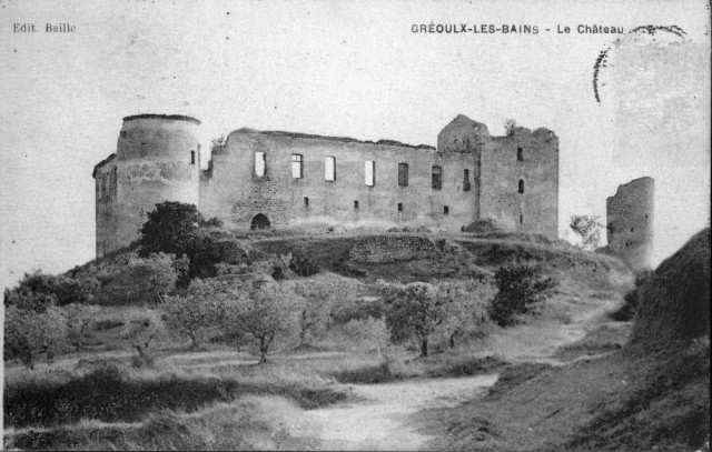 Gréoulx d’autrefois, Gréoux-les-Bains d’aujourd’hui