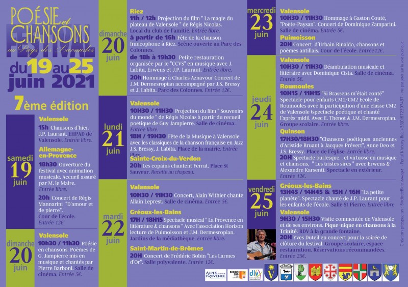 Flyer verso