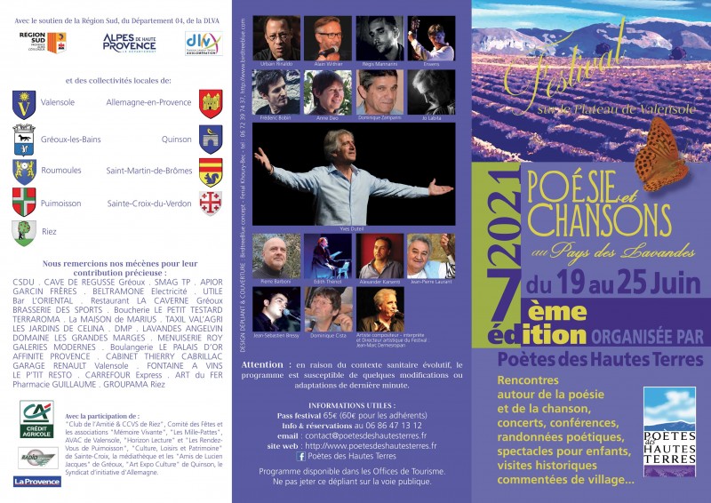 Flyer recto
