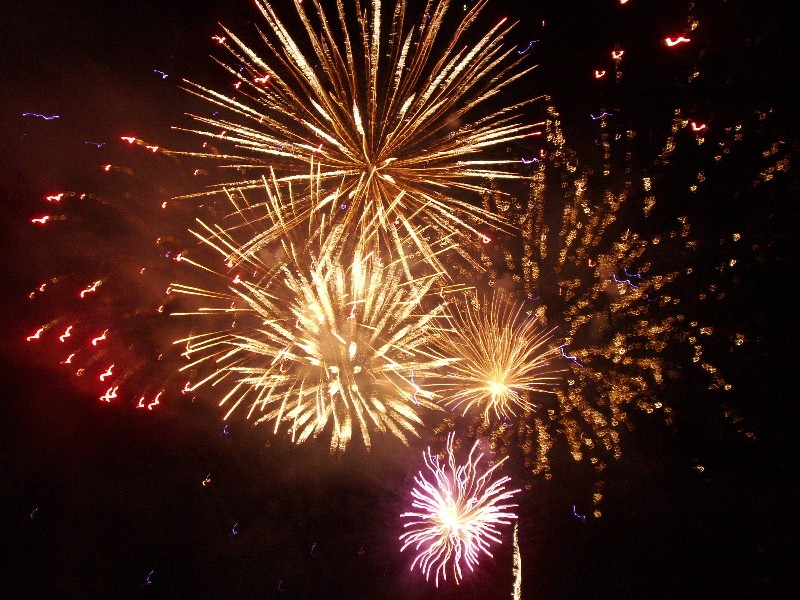 Feu d'artifice