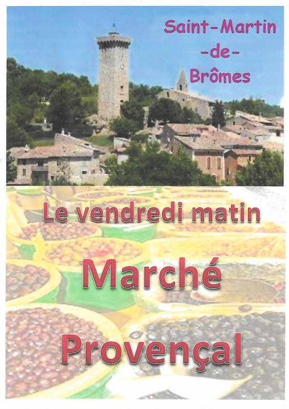 Marché provençal