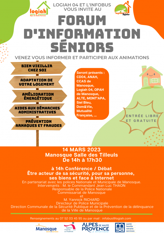 Affiche Manosque