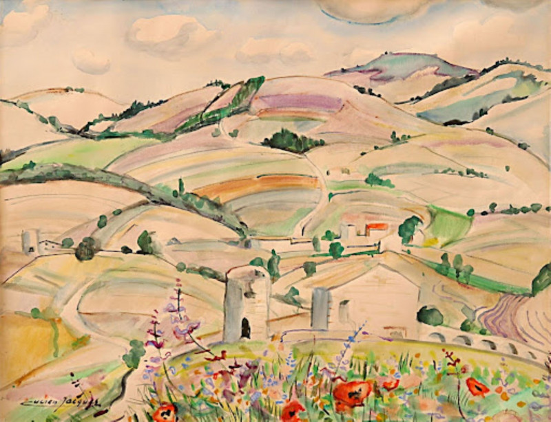 Exposition “Jean Giono, Lucien Jacques et les Rencontres du Contadour 1935-1939”
