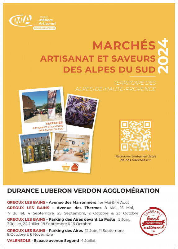 Affiche marchés