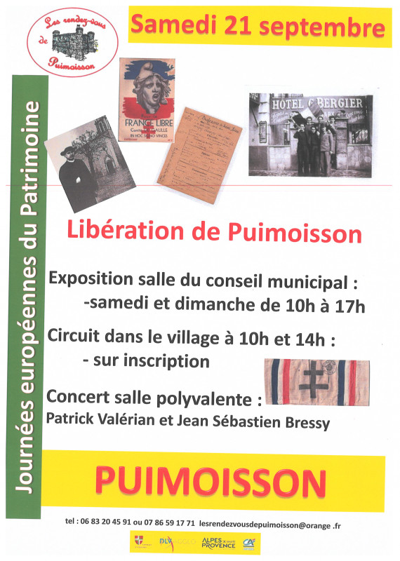 Puimoisson et la libération