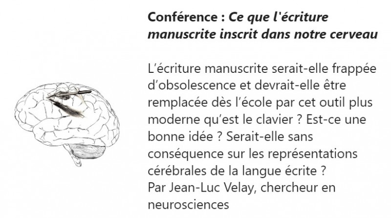 Ecriture manusqcrite
