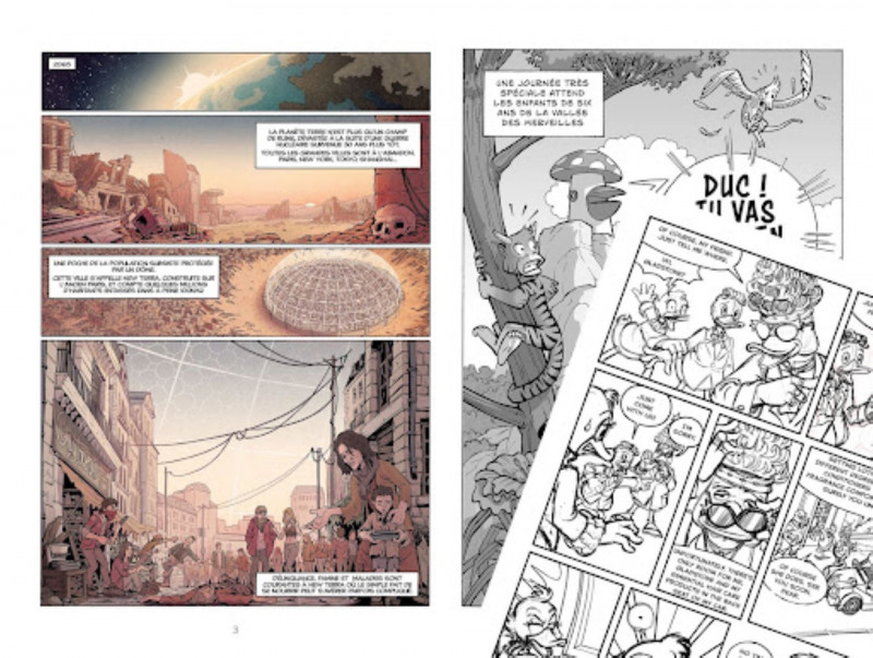 Atelier initiation au dessin de BD avec Timothée Rouxel_Gréoux-les-Bains