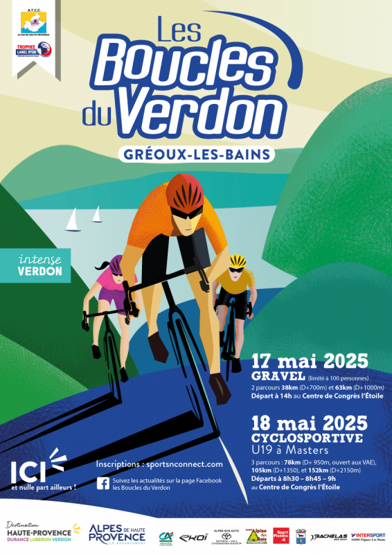 Les Boucles du Verdon 26è édition_Gréoux-les-Bains