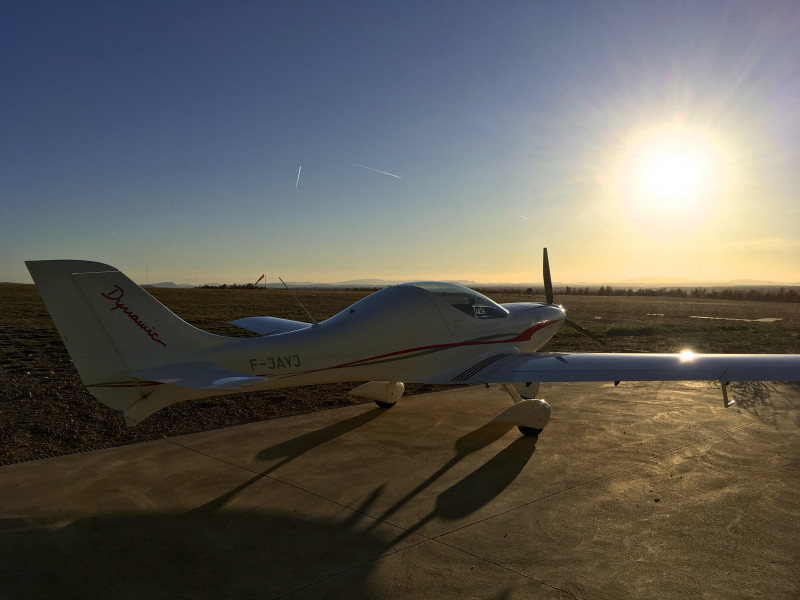 Vol en Avion Ultra Léger