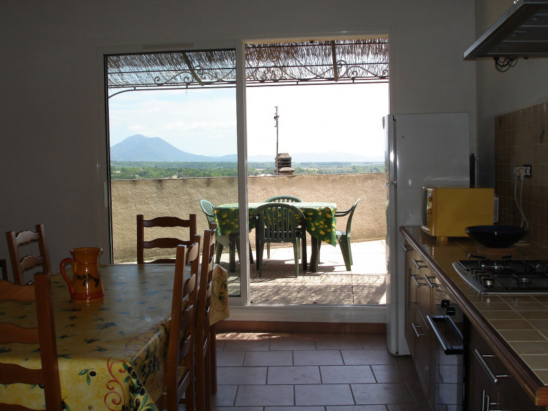 Dégagement terrasse