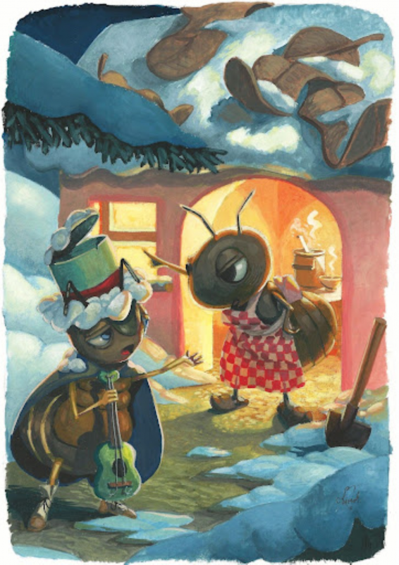 Exposition : Les Fables de La Fontaine illustrées_Gréoux-les-Bains