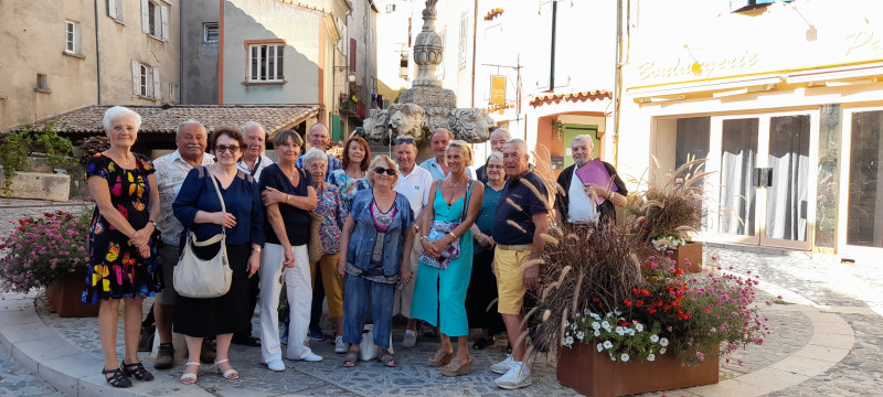 Visite du village