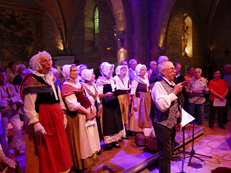 Chorale Félibres BA