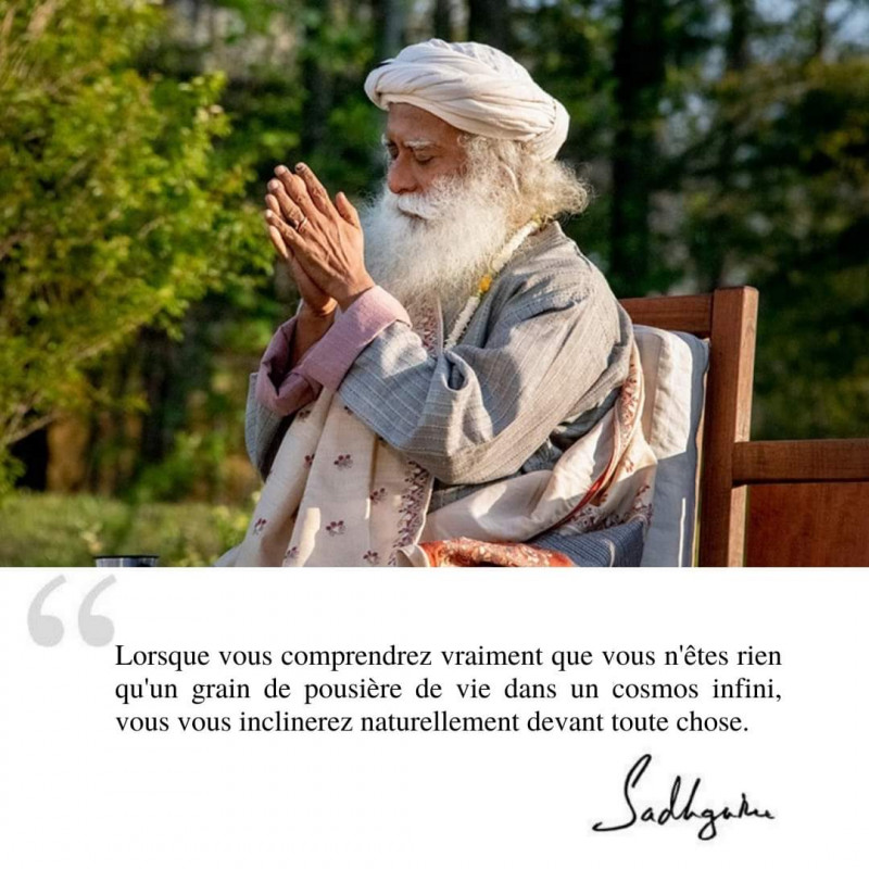 Citation d'un Maître