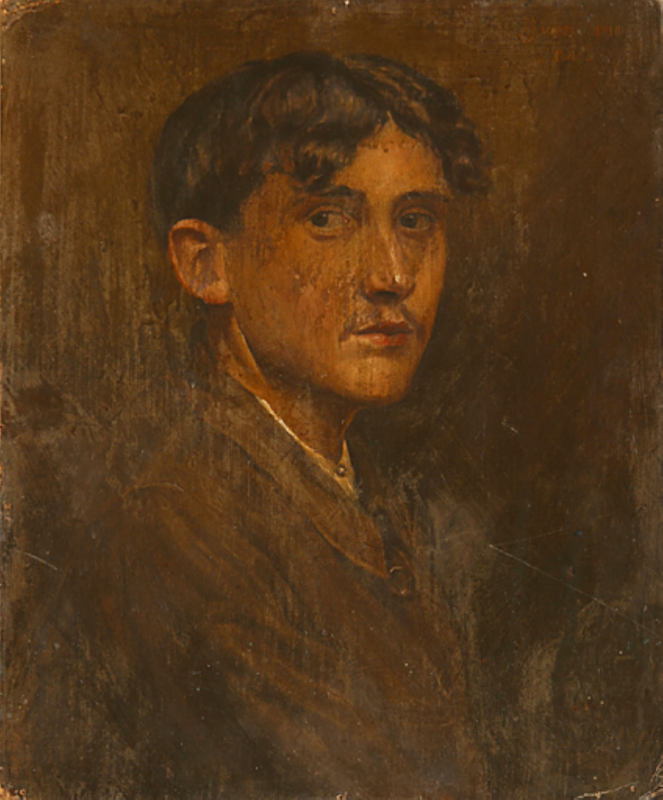 Exposition : Portraits de Lucien Jacques_Gréoux-les-Bains