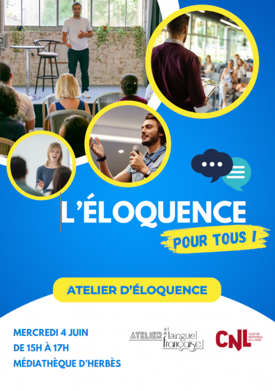 Atelier Eloquence : Objectif BAC_Manosque