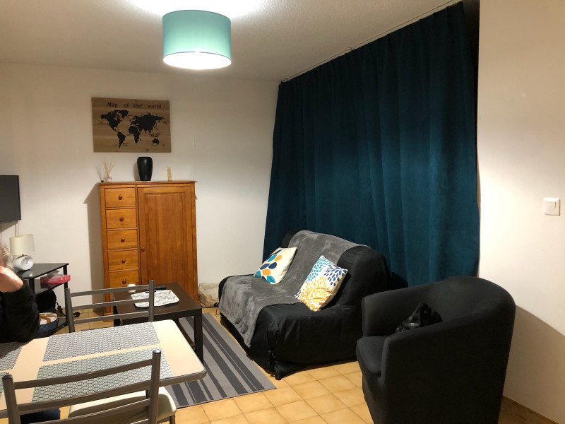 Séjour et chambre Fermée