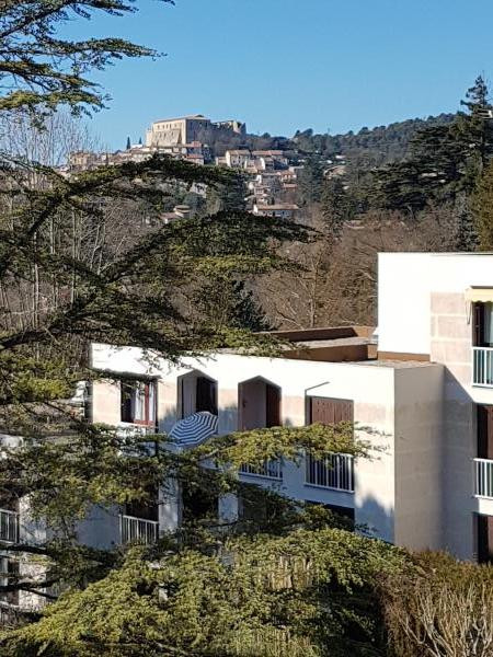 vue du balcon