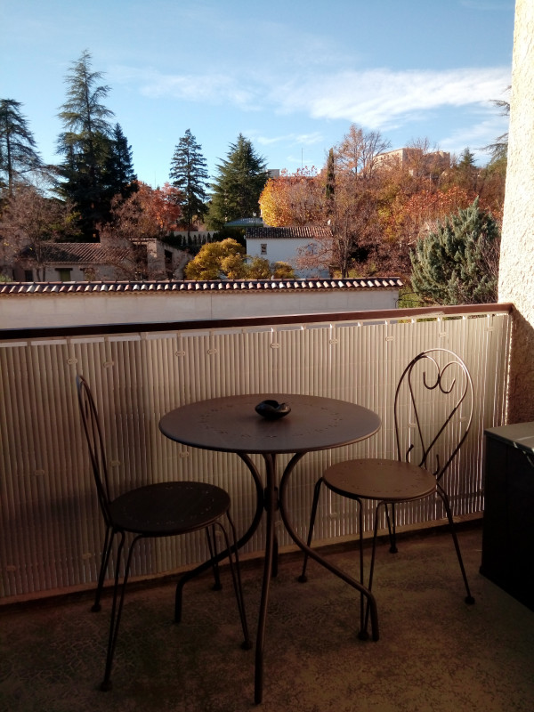 Terrasse Coin Repas