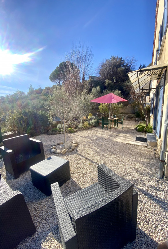 Terrasse/jardin