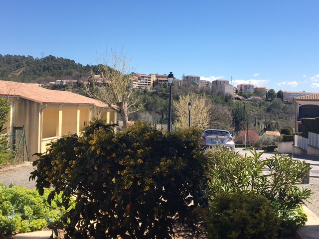 Vue de l'extérieur de la résidence