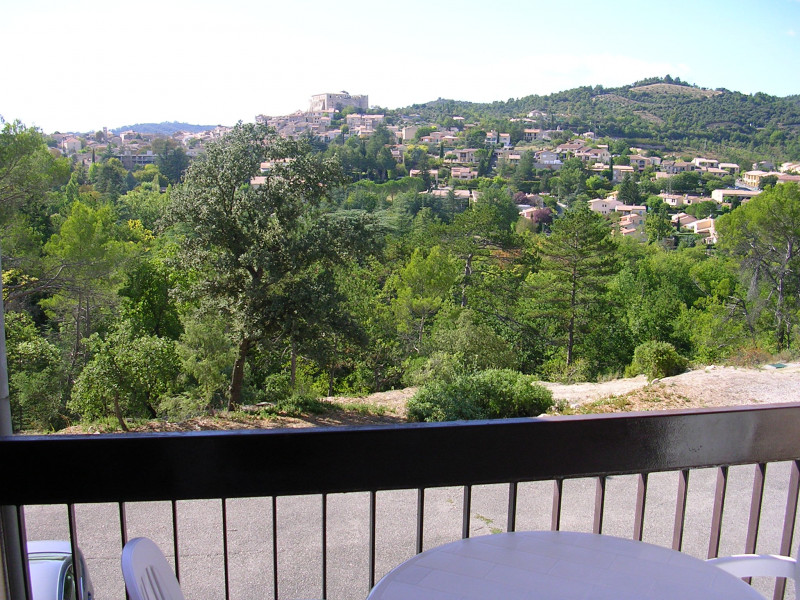 Vue du balcon