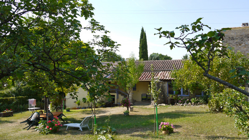 Vue jardin