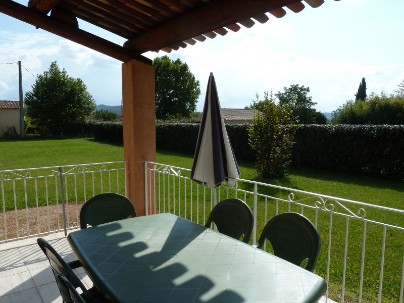 Côté terrasse