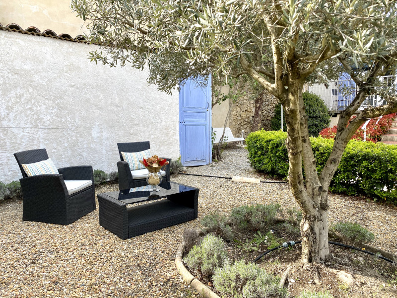 Salon de jardin