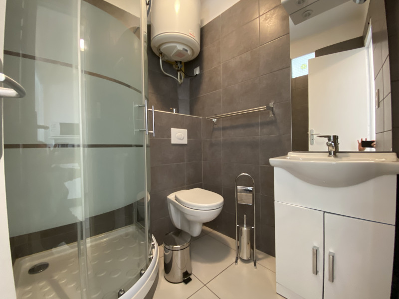 Salle de douche
