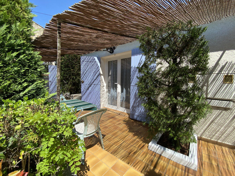 Terrasse ombragée