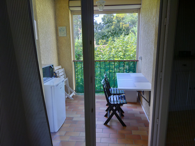 Vue sur la terrasse