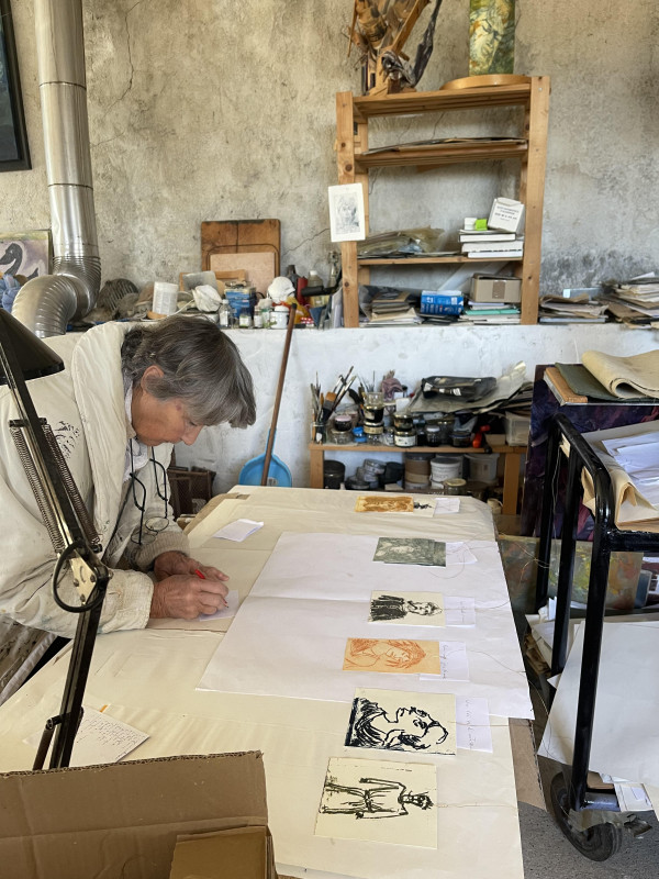 VISITE GUIDEE Exposition Voyez comme ils sont ! Gravures d’Isbé de Baudus_Manosque