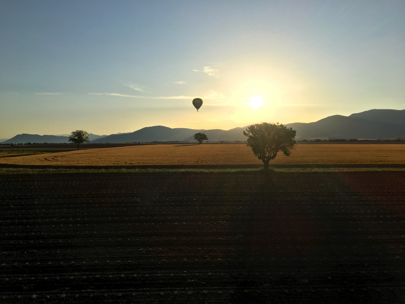 Vols en montgolfière