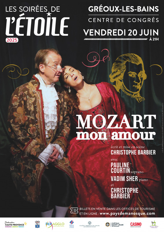 Les Soirées de l'Etoile - Mozart mon amour_Gréoux-les-Bains
