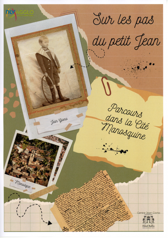 PARCOURS AU COEUR DE LA VIEILLE VILLE DE MANOSQUE SUR LES PAS DU PETIT JEAN_Manosque