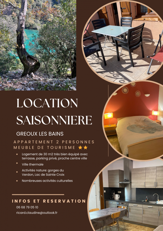 Location saisonnière