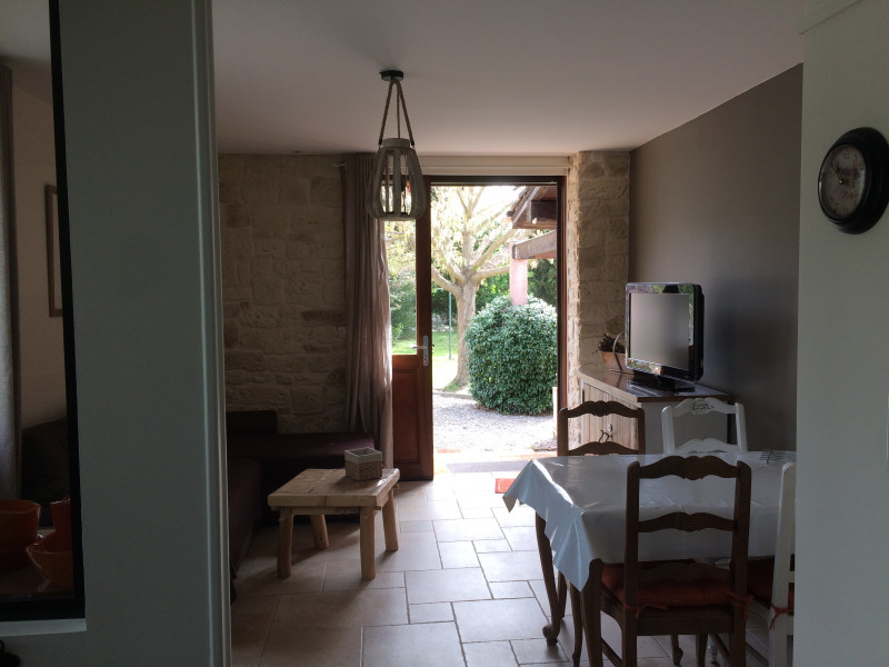 Coin repas et salon