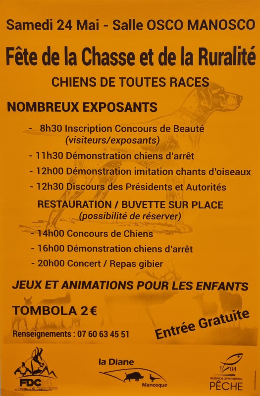 Fête de la chasse