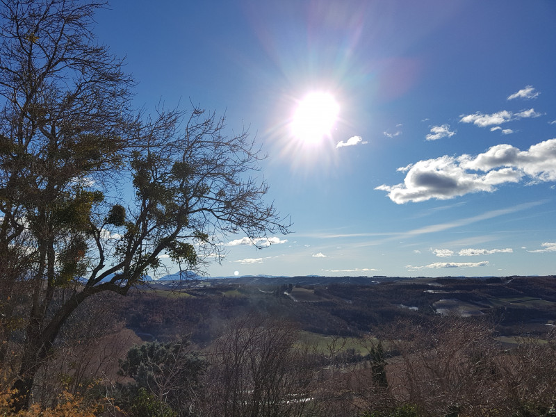 vue dégagée