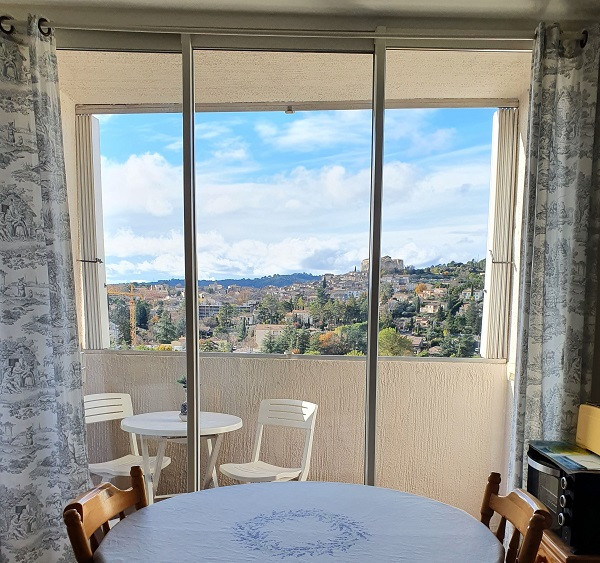 VUE DU BALCON