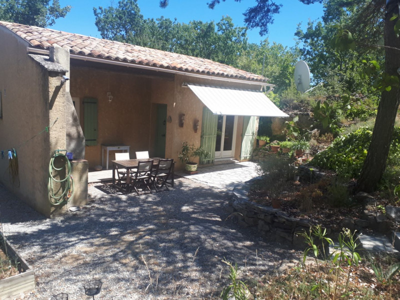 Le Petit Jas - Terrasse
