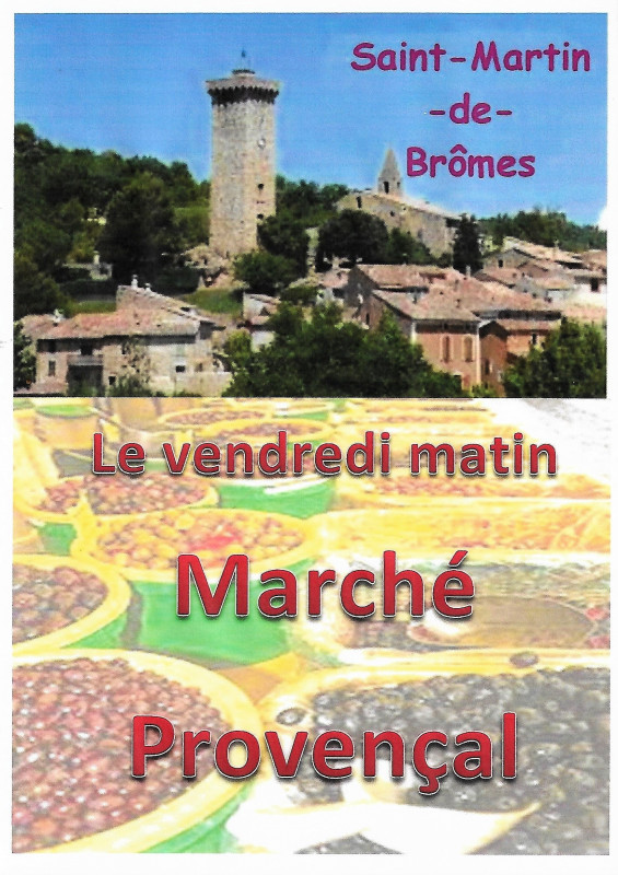 Marché provençal