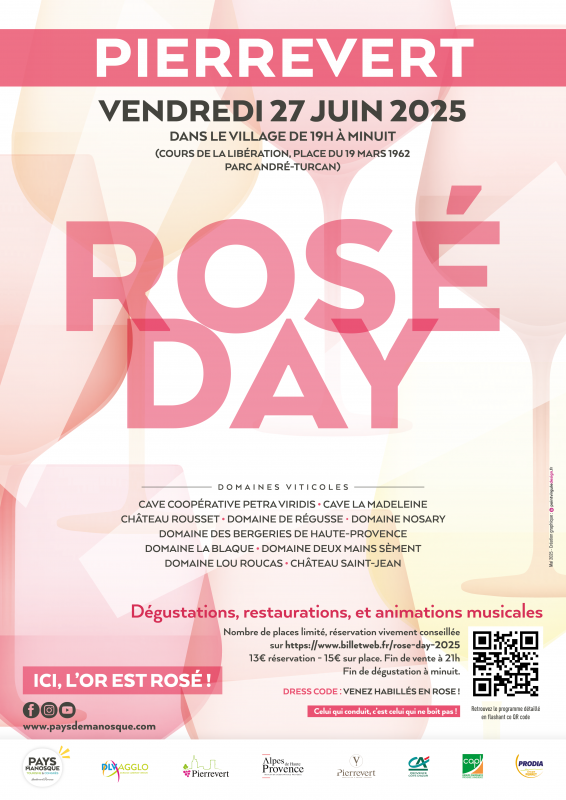 Rosé day #5_Pierrevert