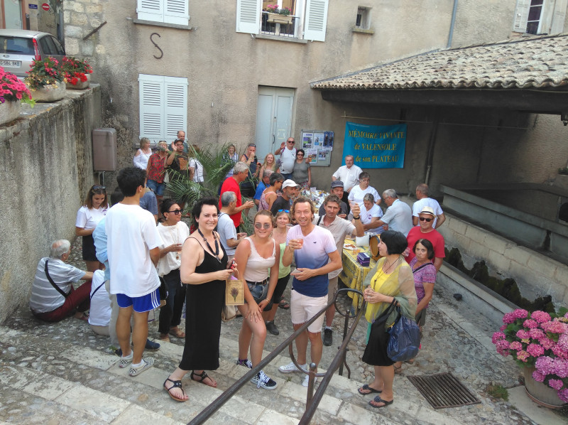 Pot d'accueil des vacanciers