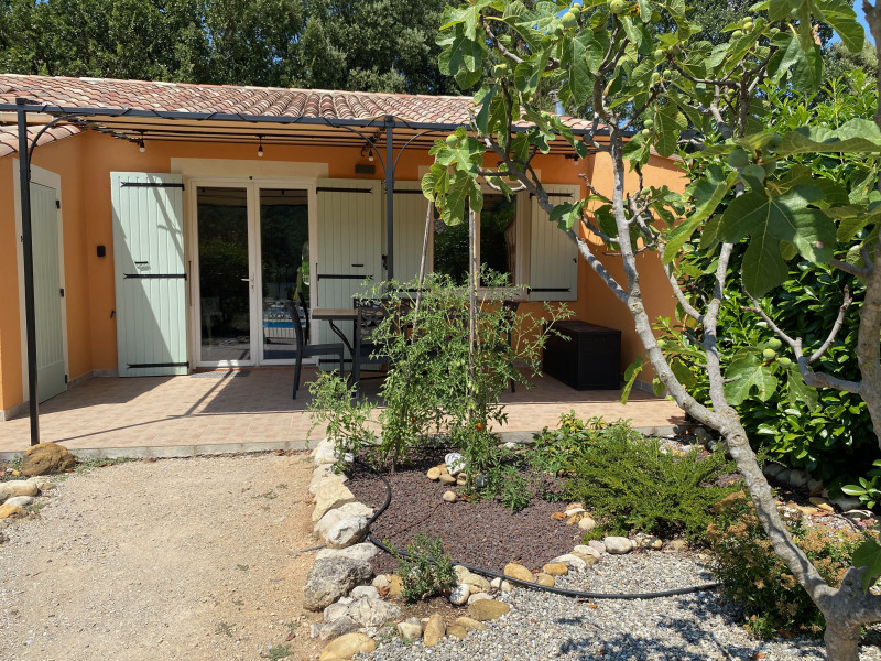 Terrasse gîte