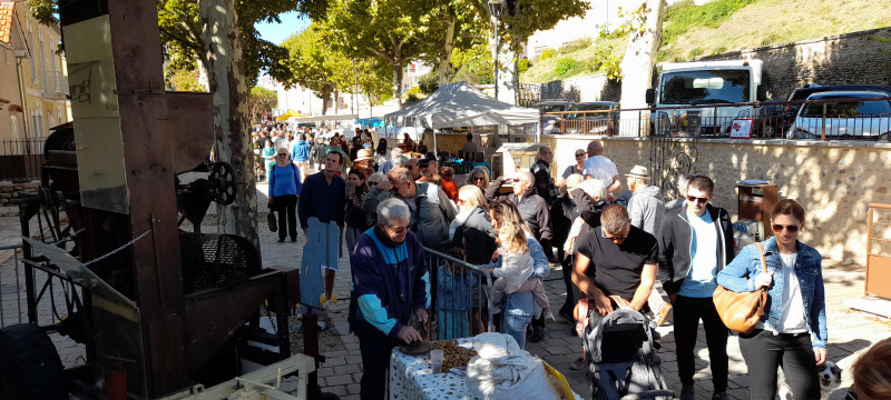 Journée de la pistache, de l'amande et de l'olive