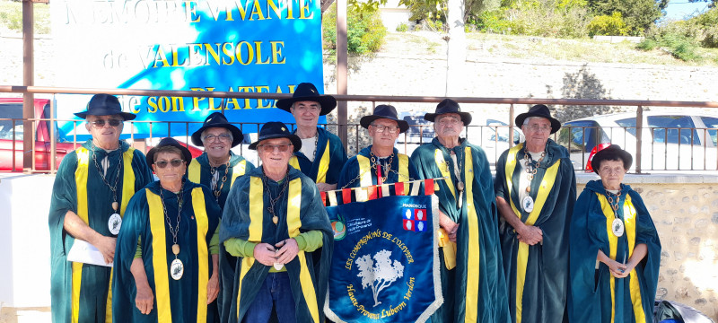 Les compagnons de l'olivier