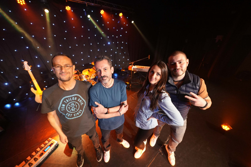 Musiques à Pauline - Justyne Band_Gréoux-les-Bains